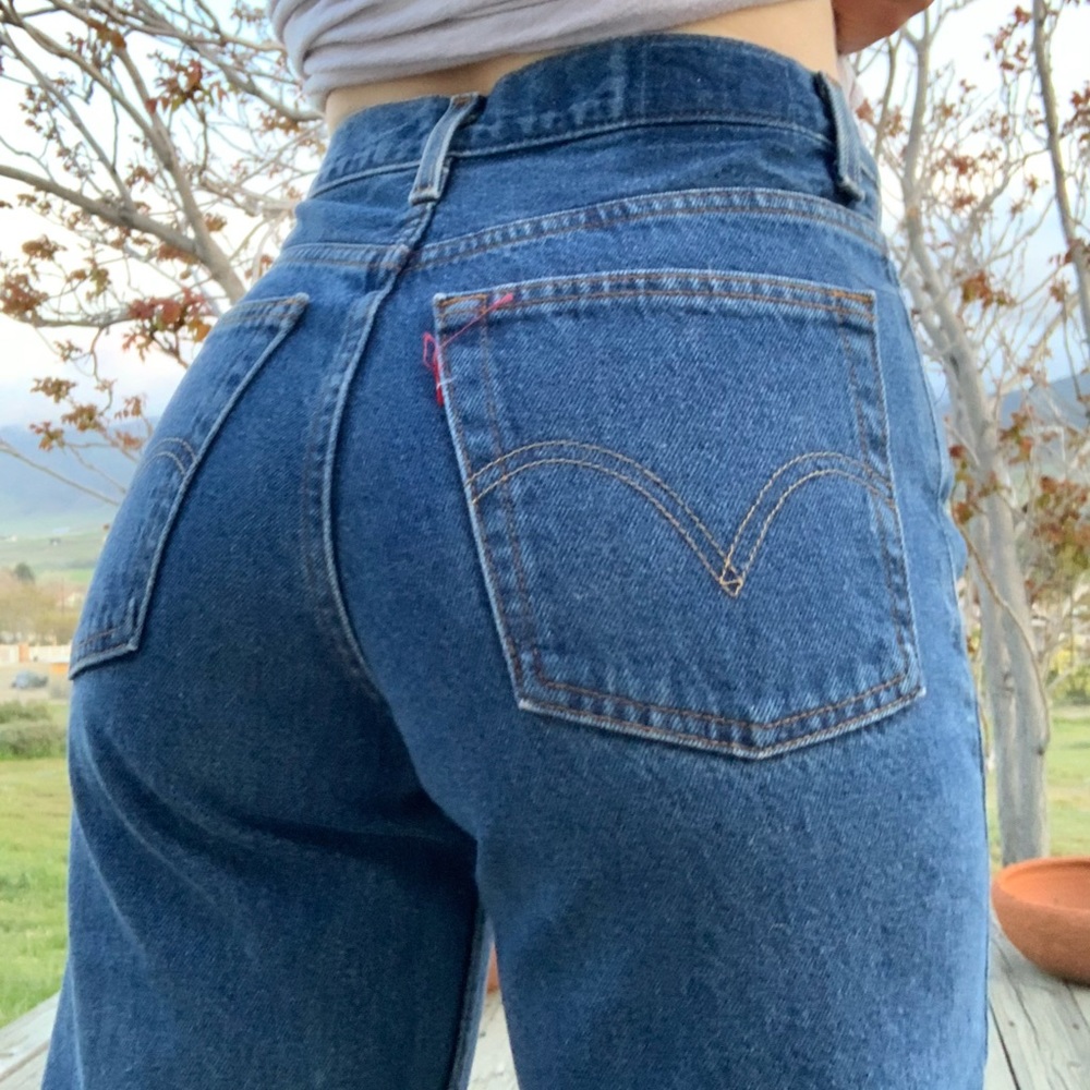 ✨DREAMY FIT VTG LEVI JEANS✨